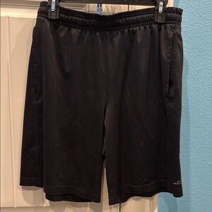BCG Men's Black Athletic Shorts